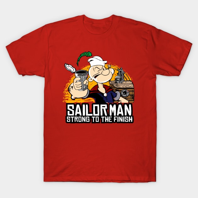 SAILOR MAN REDEMPTION T-Shirt by illproxy